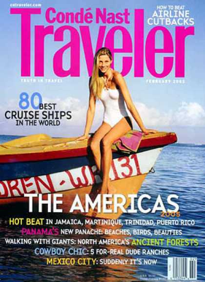 Various Magazines - Conde Nast Traveler