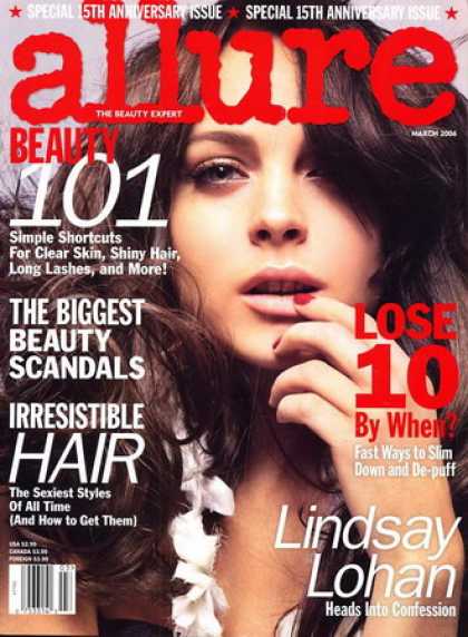 Various Magazines - Allure