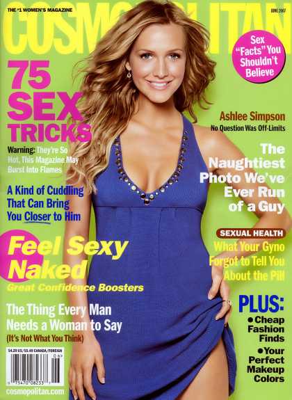 Various Magazines - Cosmopolitan