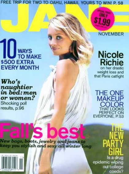 Various Magazines - Jane