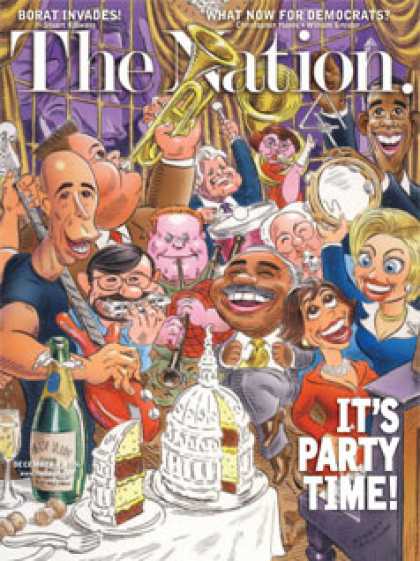 Various Magazines - The Nation