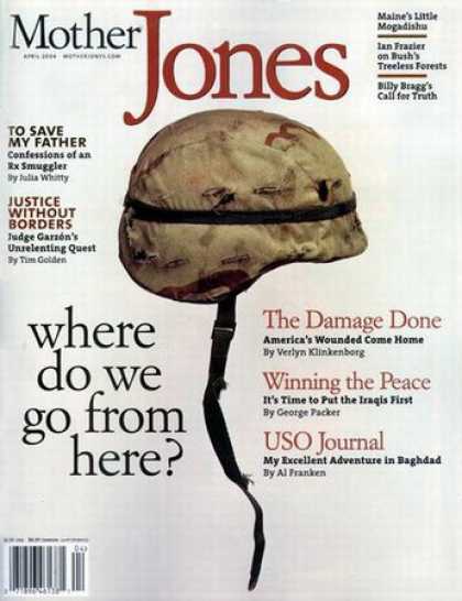 Various Magazines - Mother Jones