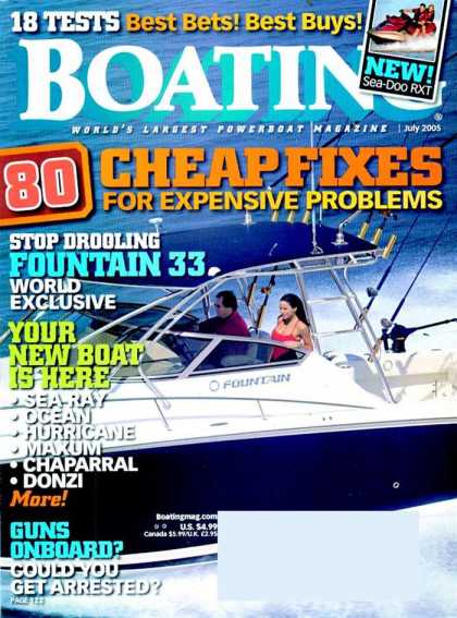 Various Magazines 4835