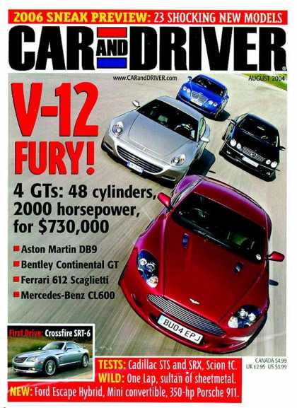 Various Magazines 4856