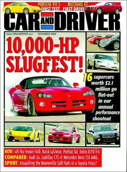 Various Magazines 4858