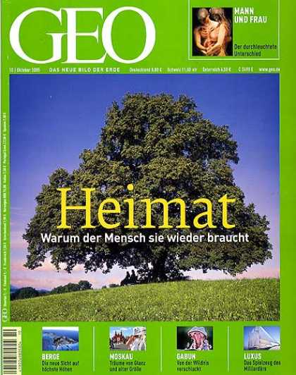 Various Magazines - Geo