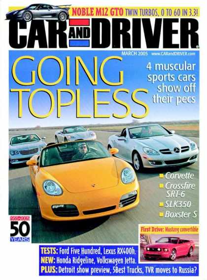 Various Magazines 4861