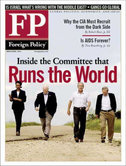 Various Magazines - Foreign Policy