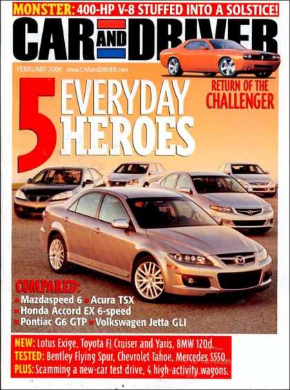 Various Magazines 4871