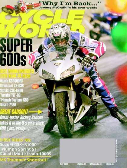 Various Magazines 4884