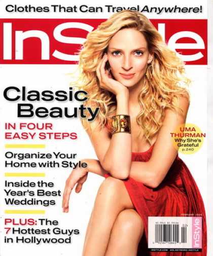Various Magazines - InStyle