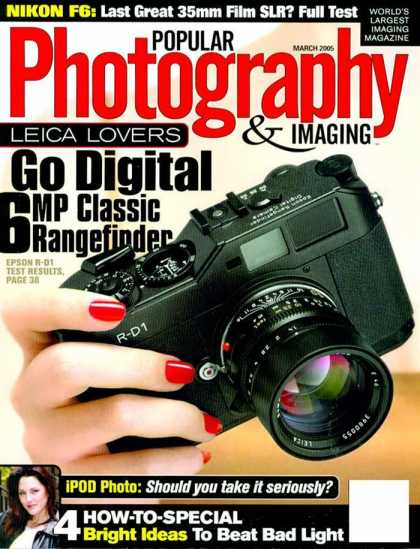 Various Magazines 5028