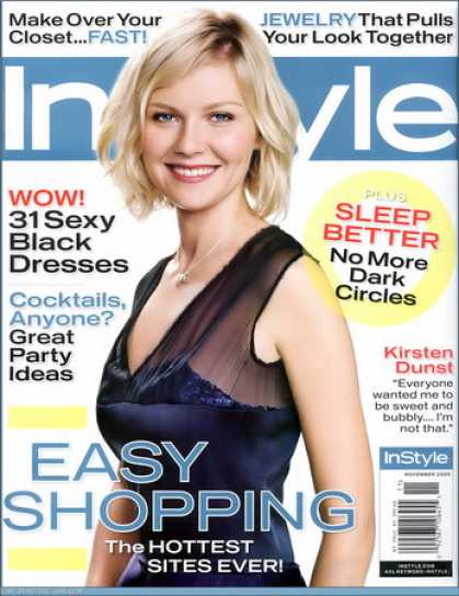 Various Magazines - InStyle