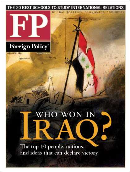Various Magazines - Foreign Policy
