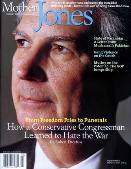 Various Magazines - Mother Jones