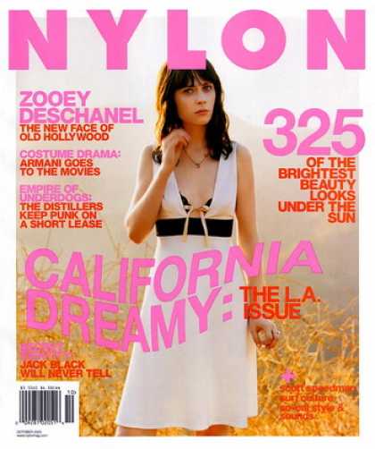 Various Magazines - Nylon