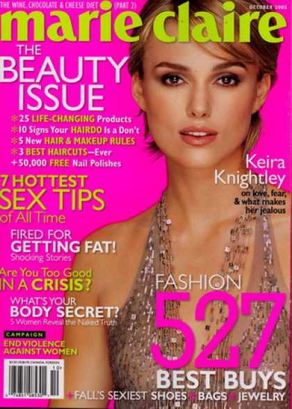 Various Magazines - Marie Claire