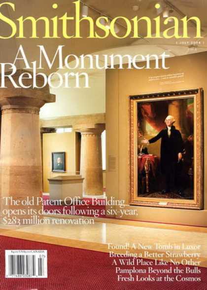 Various Magazines - Smithsonian