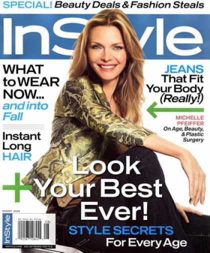 Various Magazines - InStyle