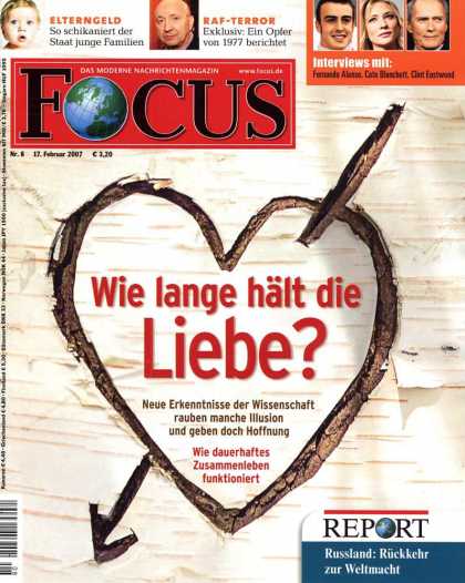 Various Magazines - Focus
