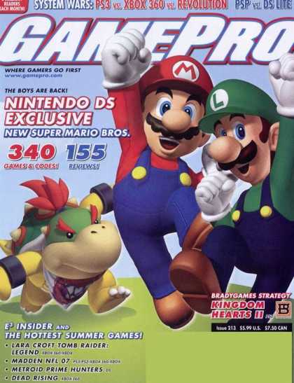 Various Magazines 5364