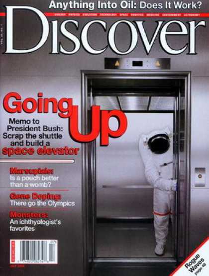 Various Magazines - Discover