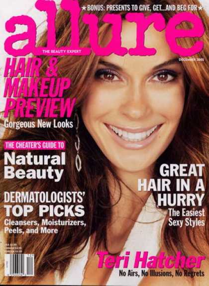 Various Magazines - Allure