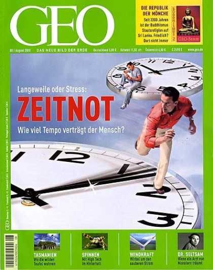 Various Magazines - Geo