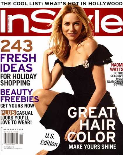 Various Magazines - InStyle