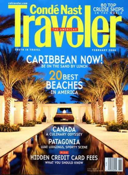 Various Magazines - Conde Nast Traveler