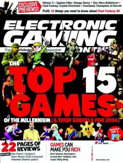 Various Magazines 5521