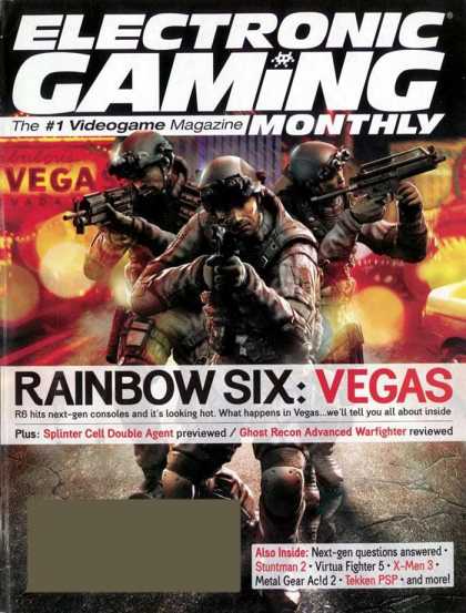 Various Magazines 5532