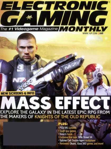 Various Magazines 5537