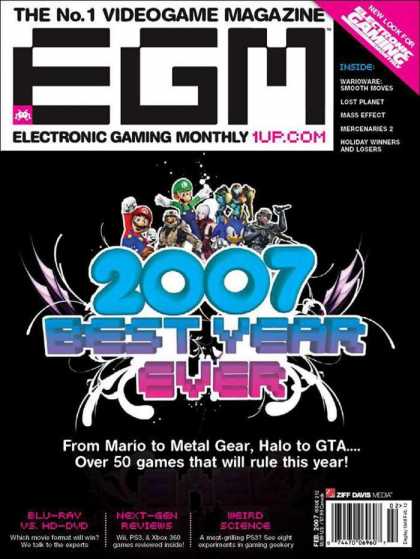 Various Magazines 5540