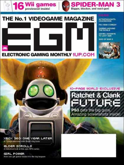 Various Magazines 5542