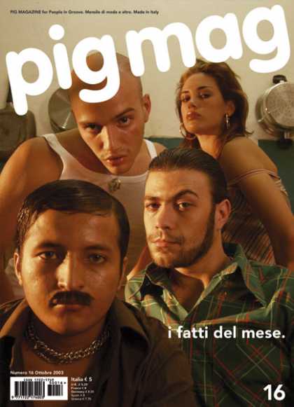 Various Magazines - Pig