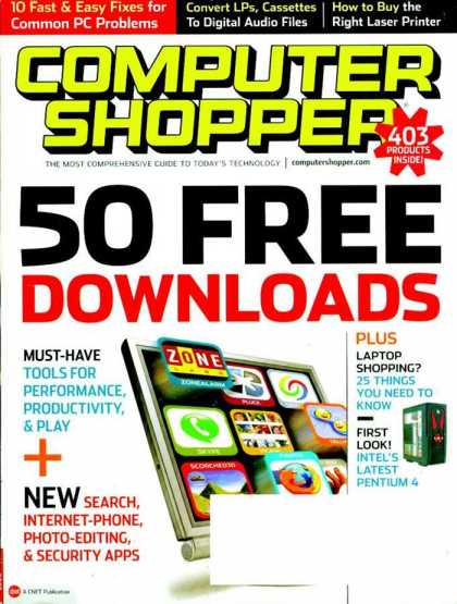 Various Magazines 5621