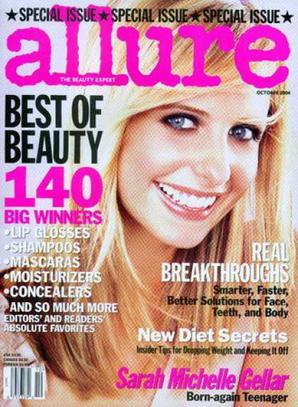 Various Magazines - Allure