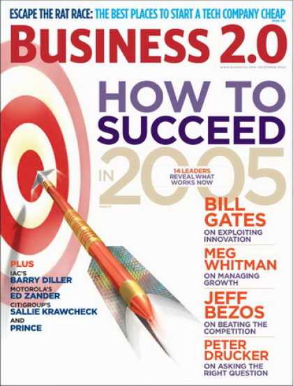 Various Magazines - Business 2.0