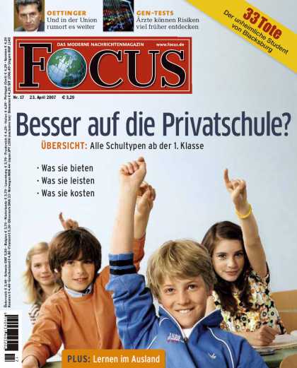 Various Magazines - Focus