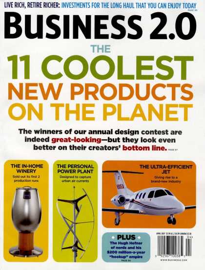 Various Magazines - Business 2.0