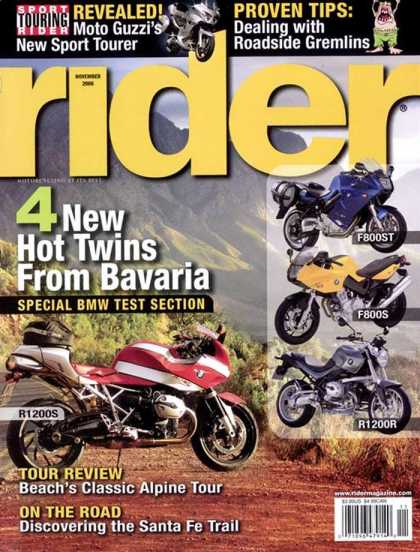 Various Magazines 5900