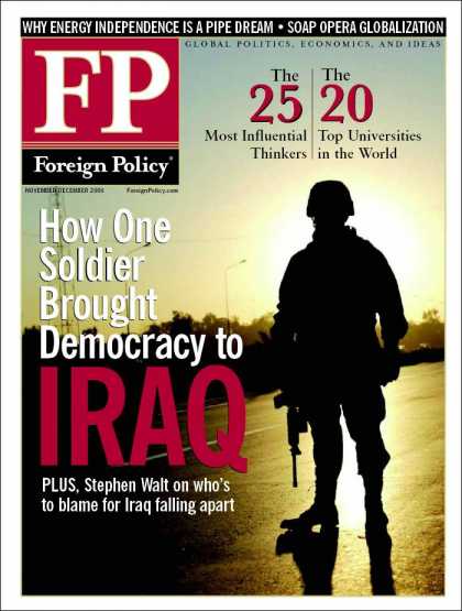 Various Magazines - Foreign Policy