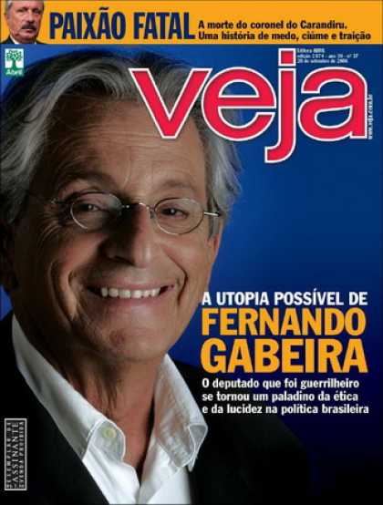 Various Magazines - Veja