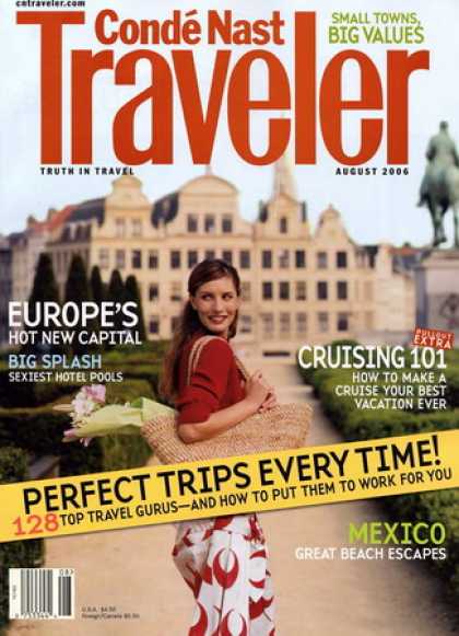 Various Magazines - Conde Nast Traveler