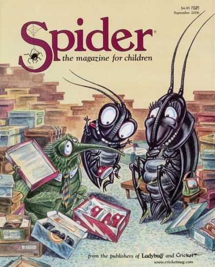 Various Magazines 6093