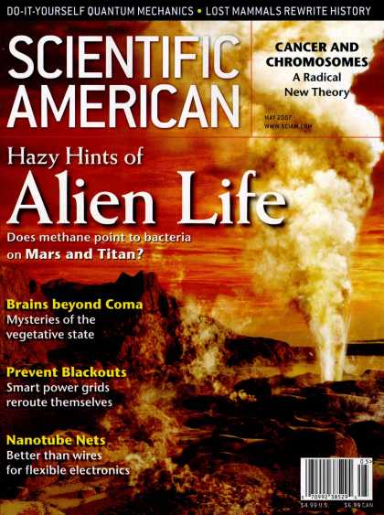 Various Magazines - Scientific American