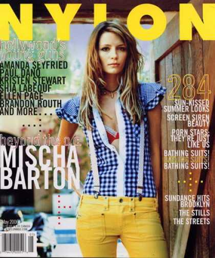 Various Magazines - Nylon