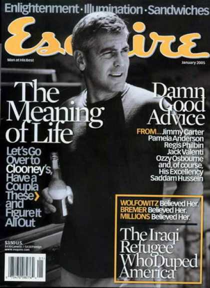 Various Magazines - Esquire