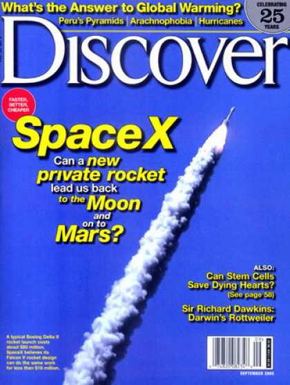 Various Magazines - Discover